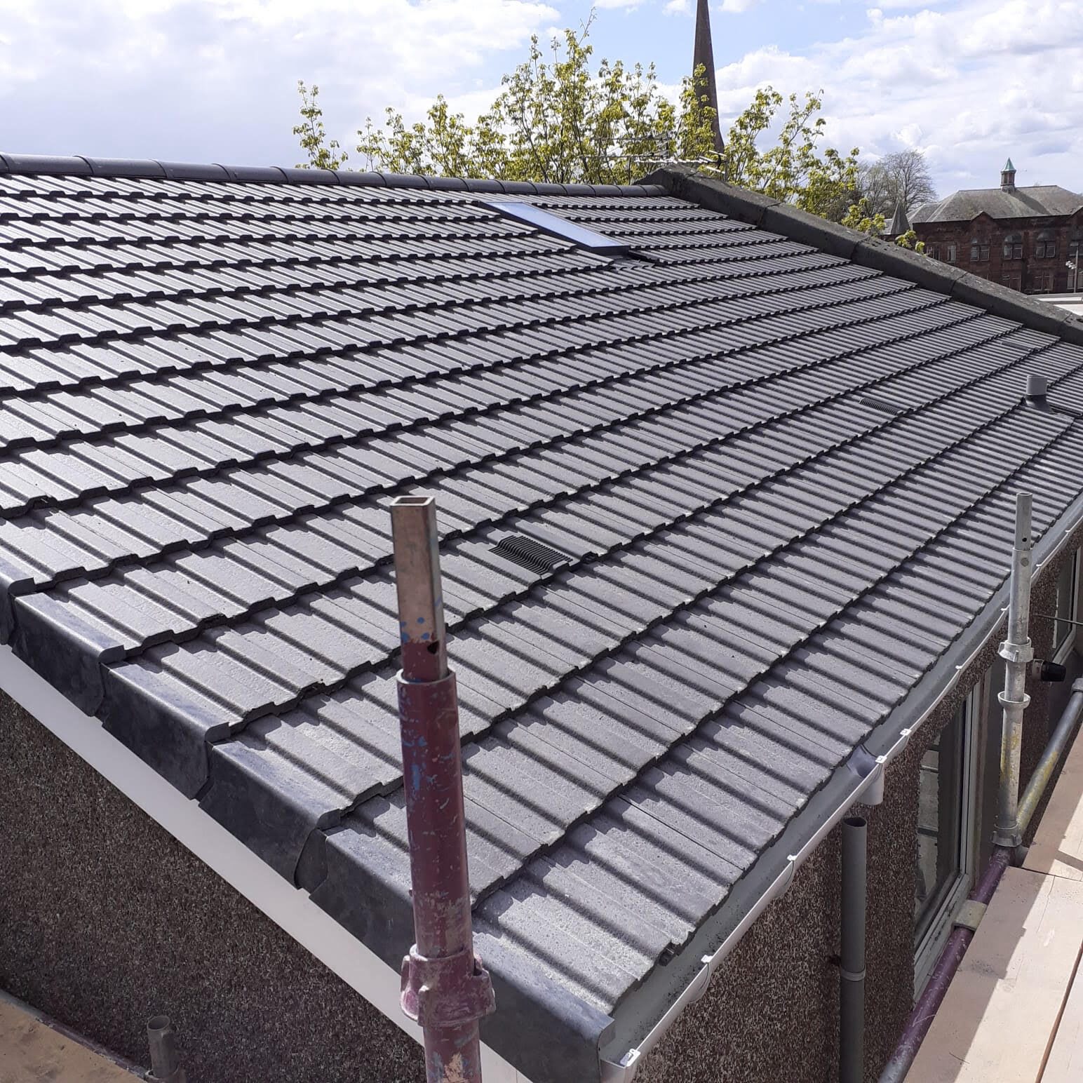 Professional pitched roof installation in Truro